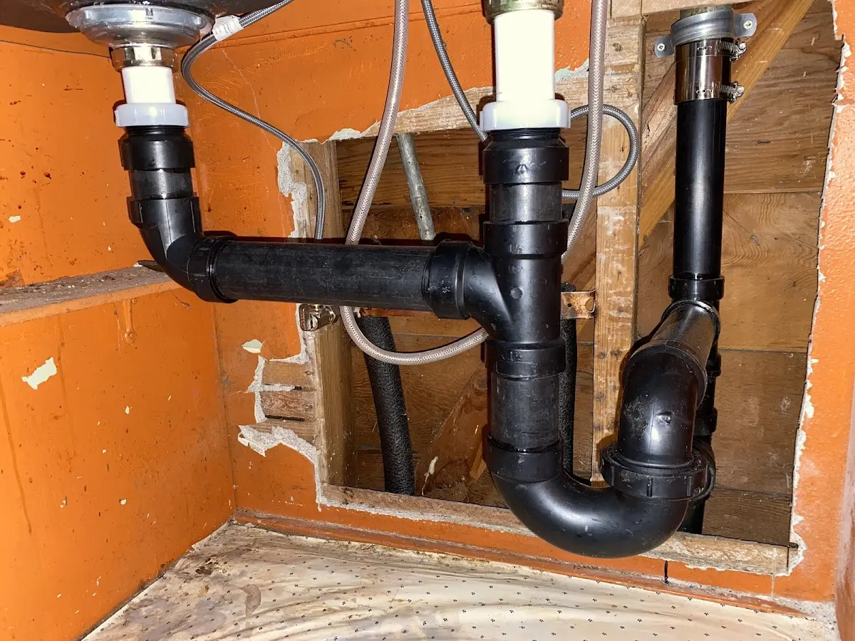 Professional Pipe Bursting equipment and tools on the job in Galesburg